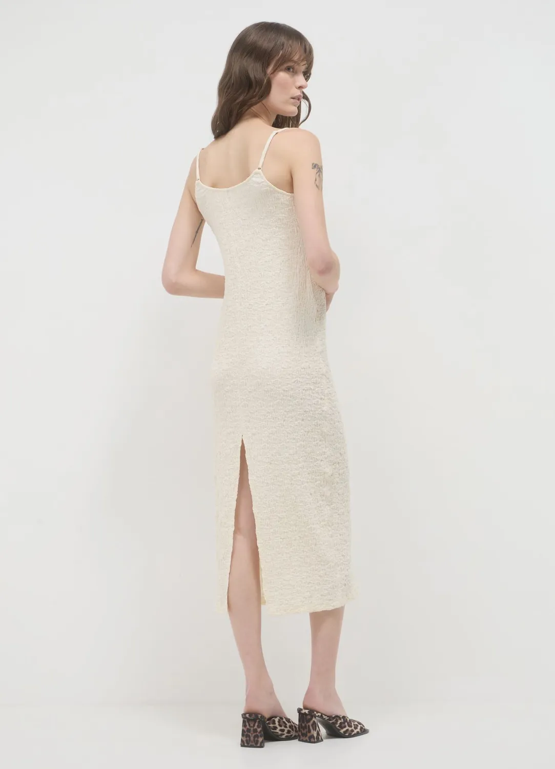 Calliope Tubino robe longue femme bubble