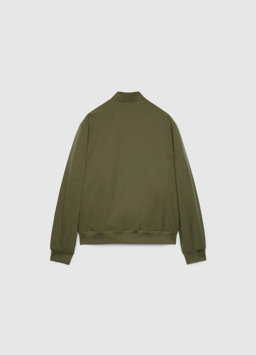 Calliope Bomber homme zip col montant uni