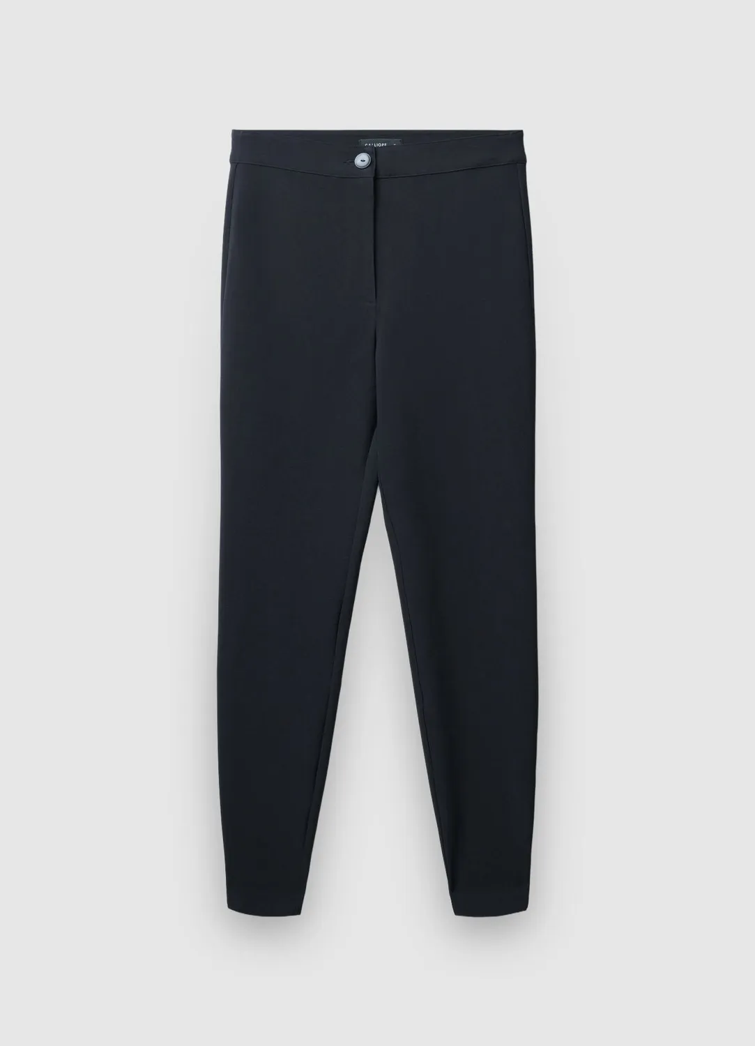 Calliope Vita Alta pantalon skinny taille haute femme