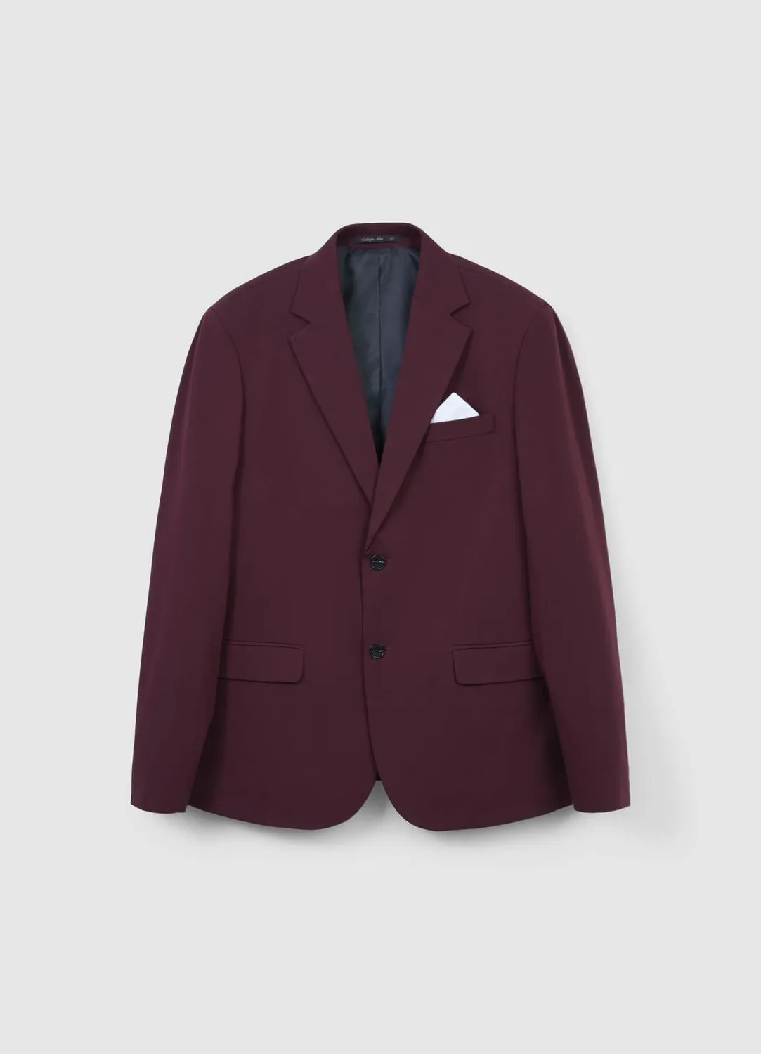 Calliope Atelier Veste 2 Boutons Blazer Homme Formel