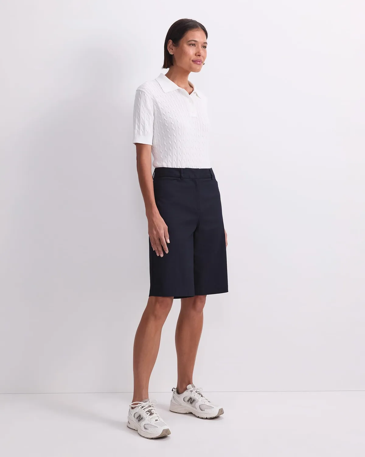Sportscraft Evie bermuda coton femme stretch