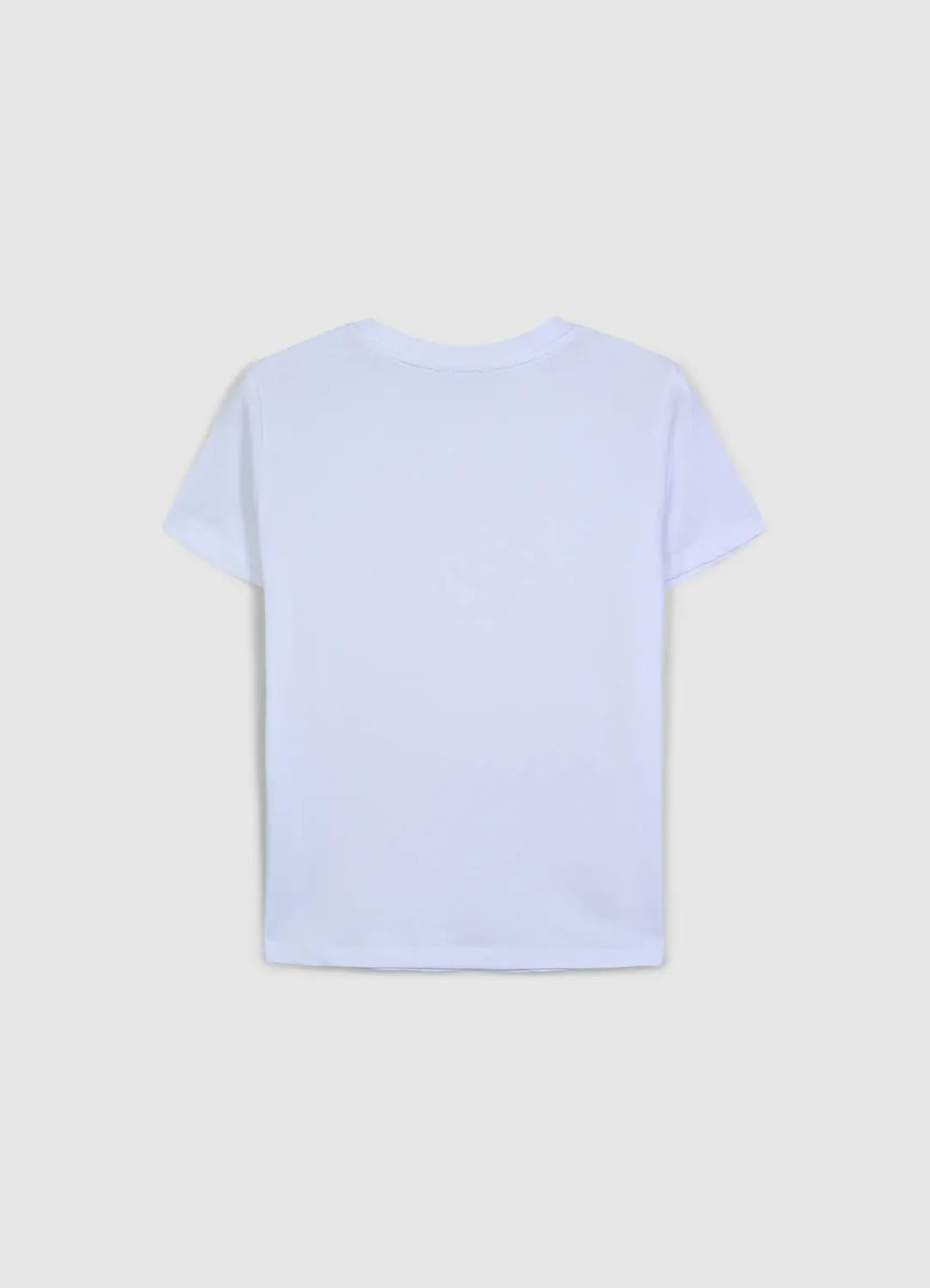 Calliope t-shirt nœuds strass coton femme taille S