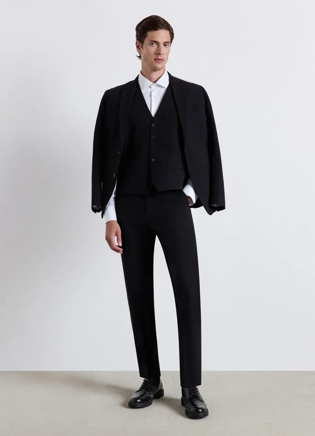 Calliope Atelier gilet homme col V élégant boutonné