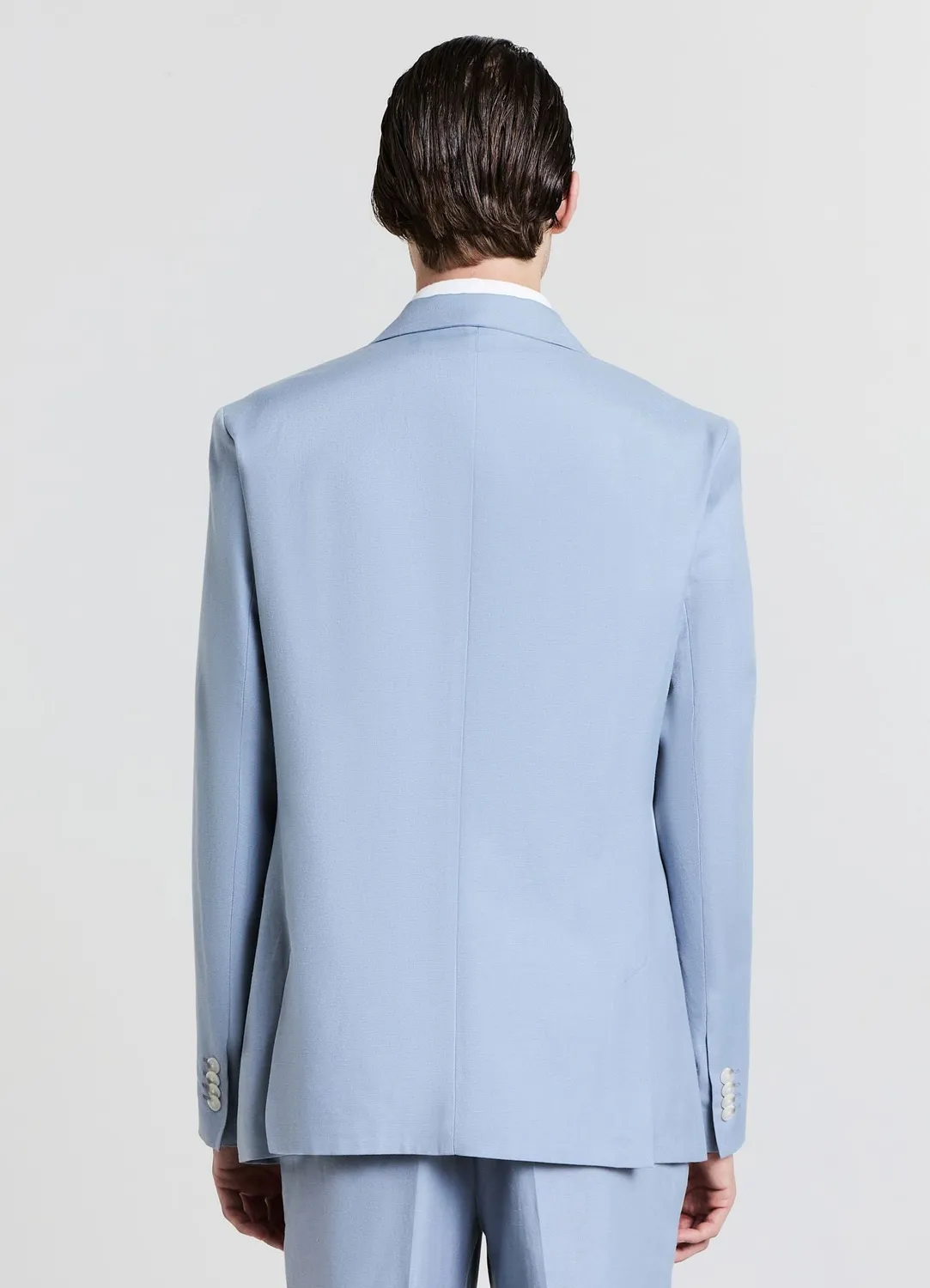 Calliope veste blazer lin homme coupe regular