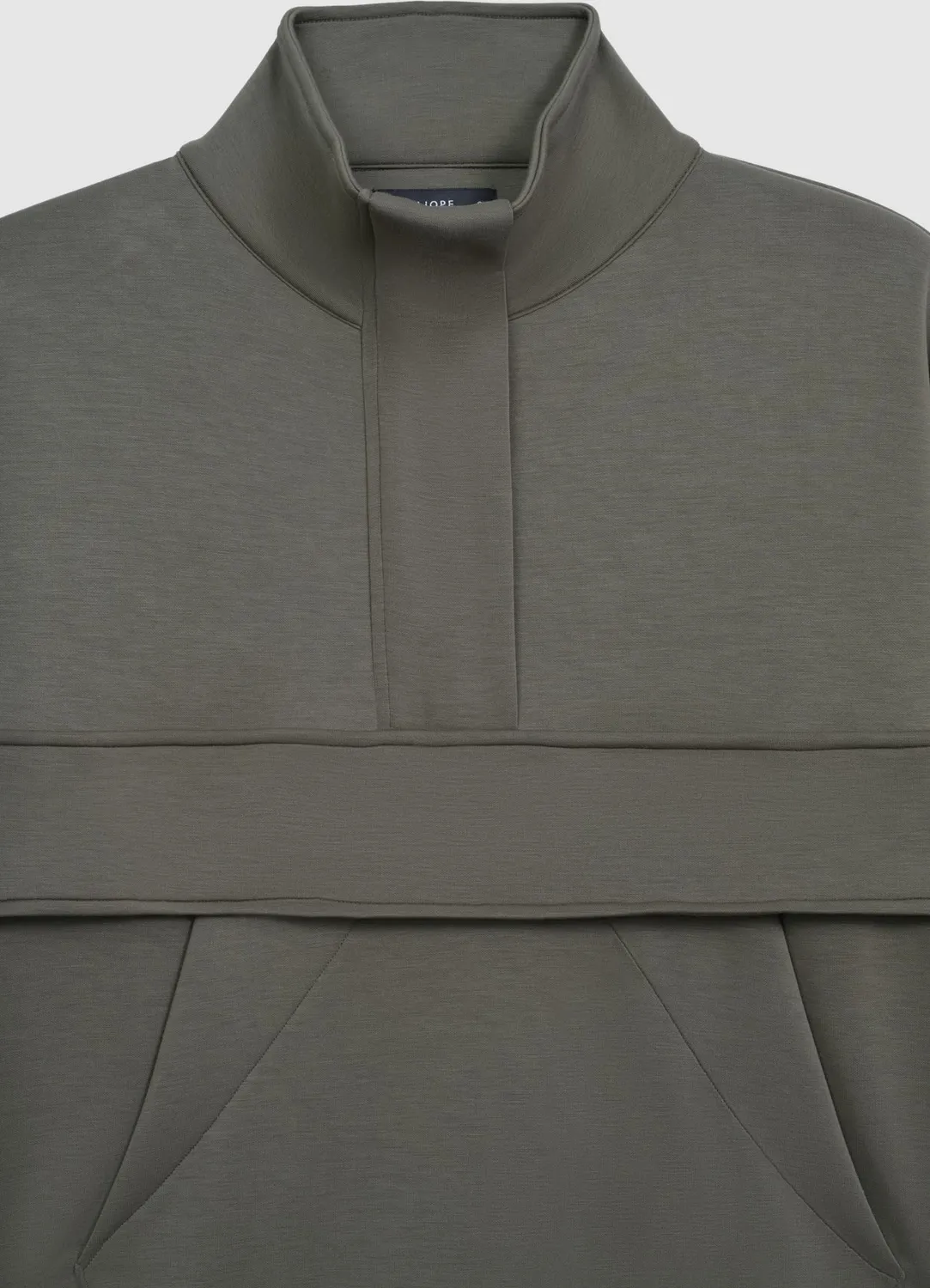 Calliope sweat col montant femme poche kangourou taille S