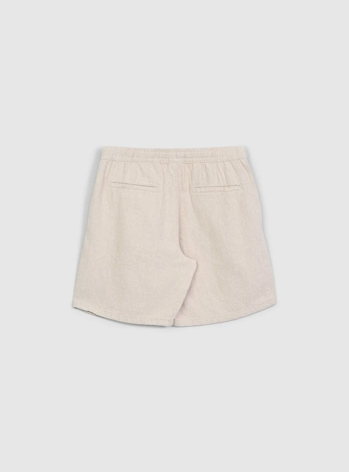 Calliope jogger court short homme en coton uni