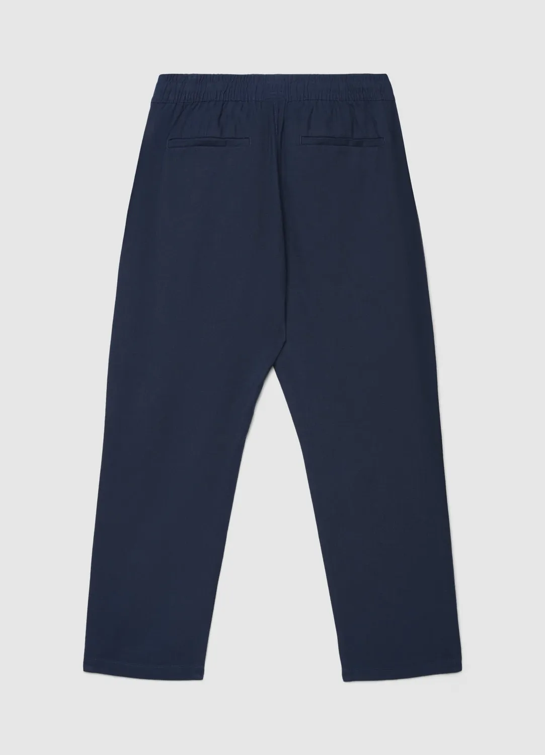 Calliope jogger lin pantalon homme taille élastique