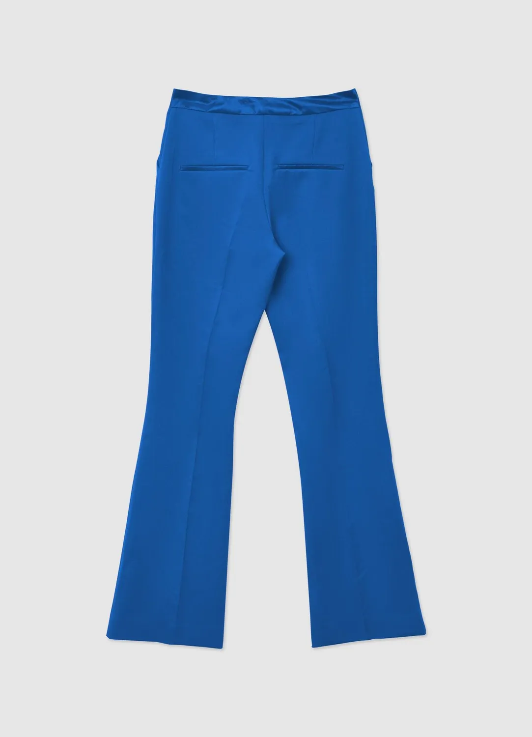 Calliope pantalon femme patte bande satin