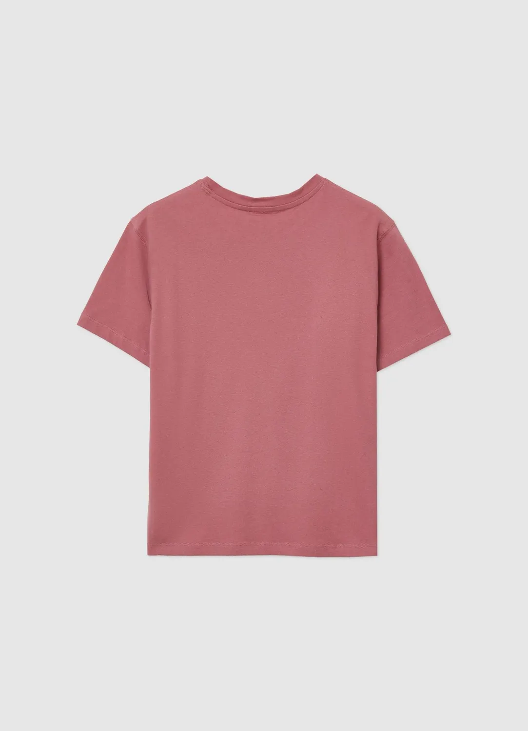 Calliope t-shirt femme coton patch poitrine