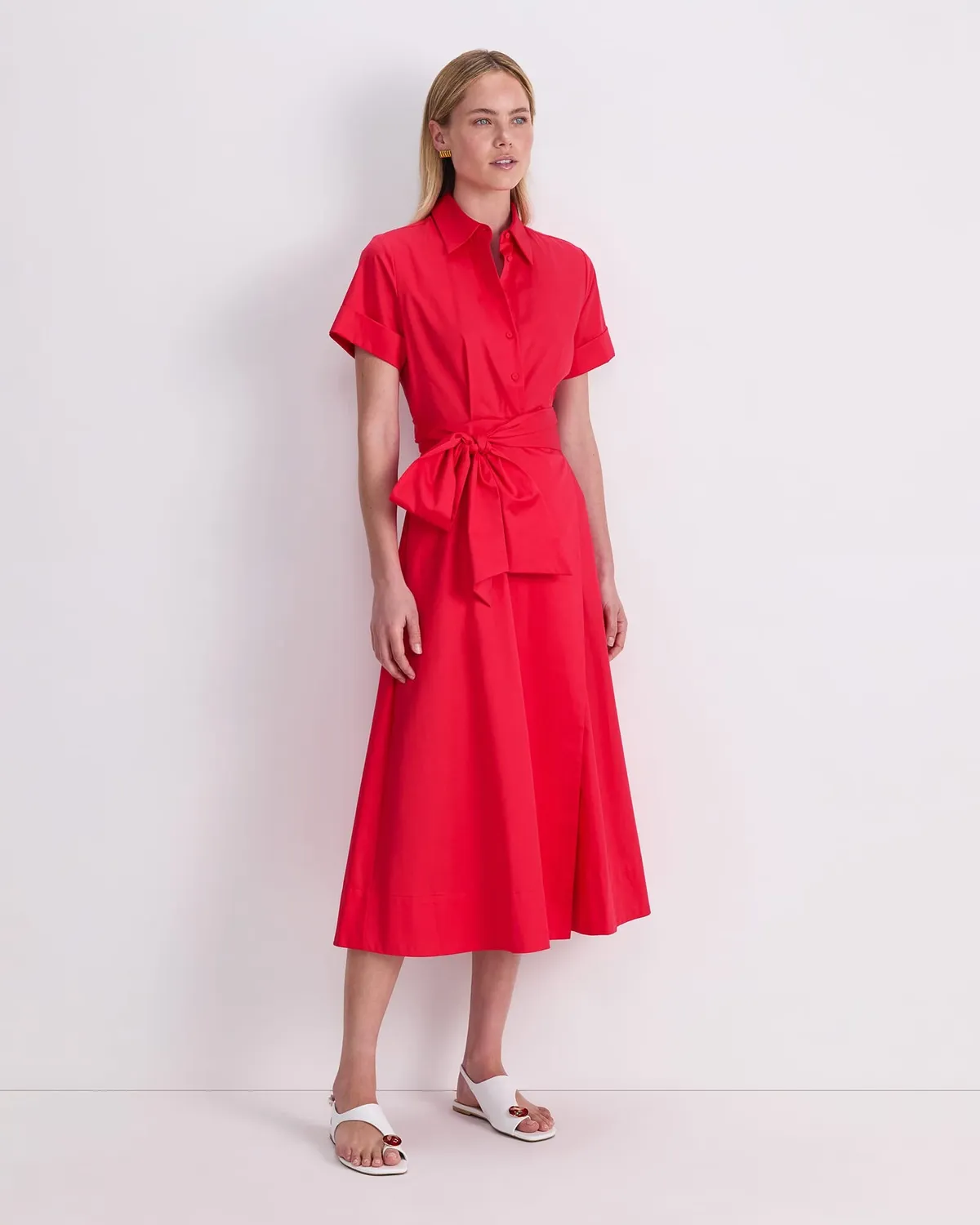 Sportscraft Etta robe chemise midi femme