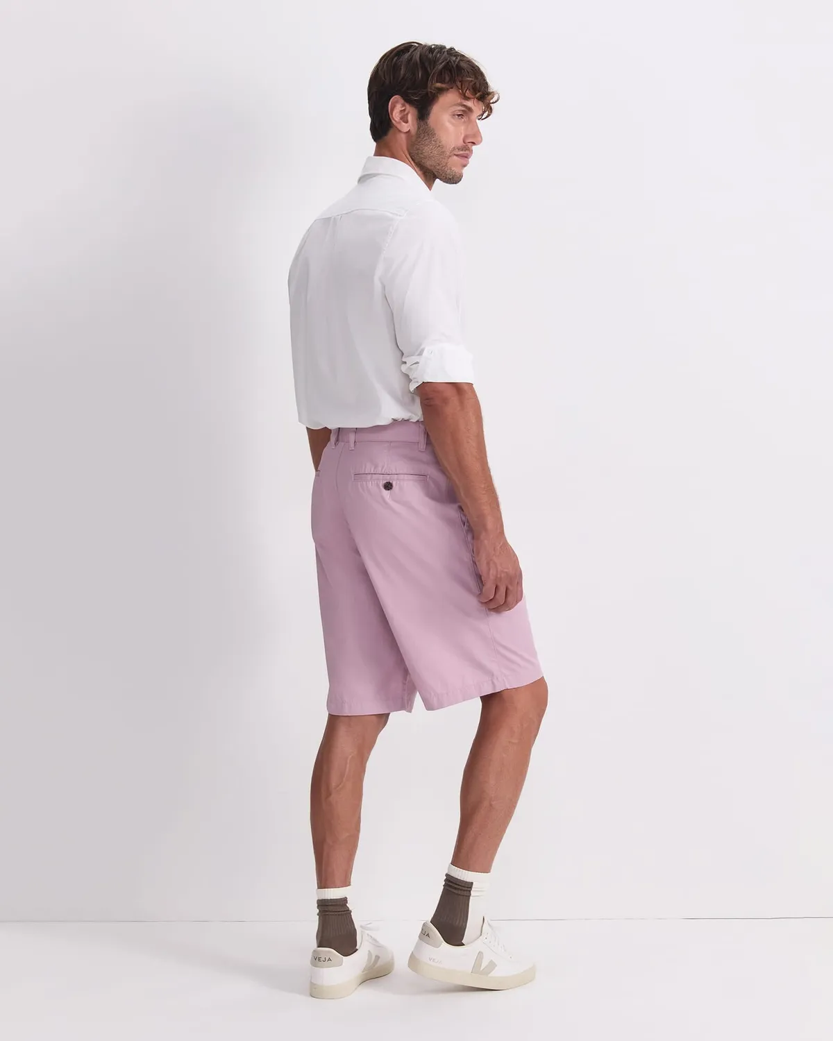 Sportscraft Relaxed Classic 208116 short twill coton homme