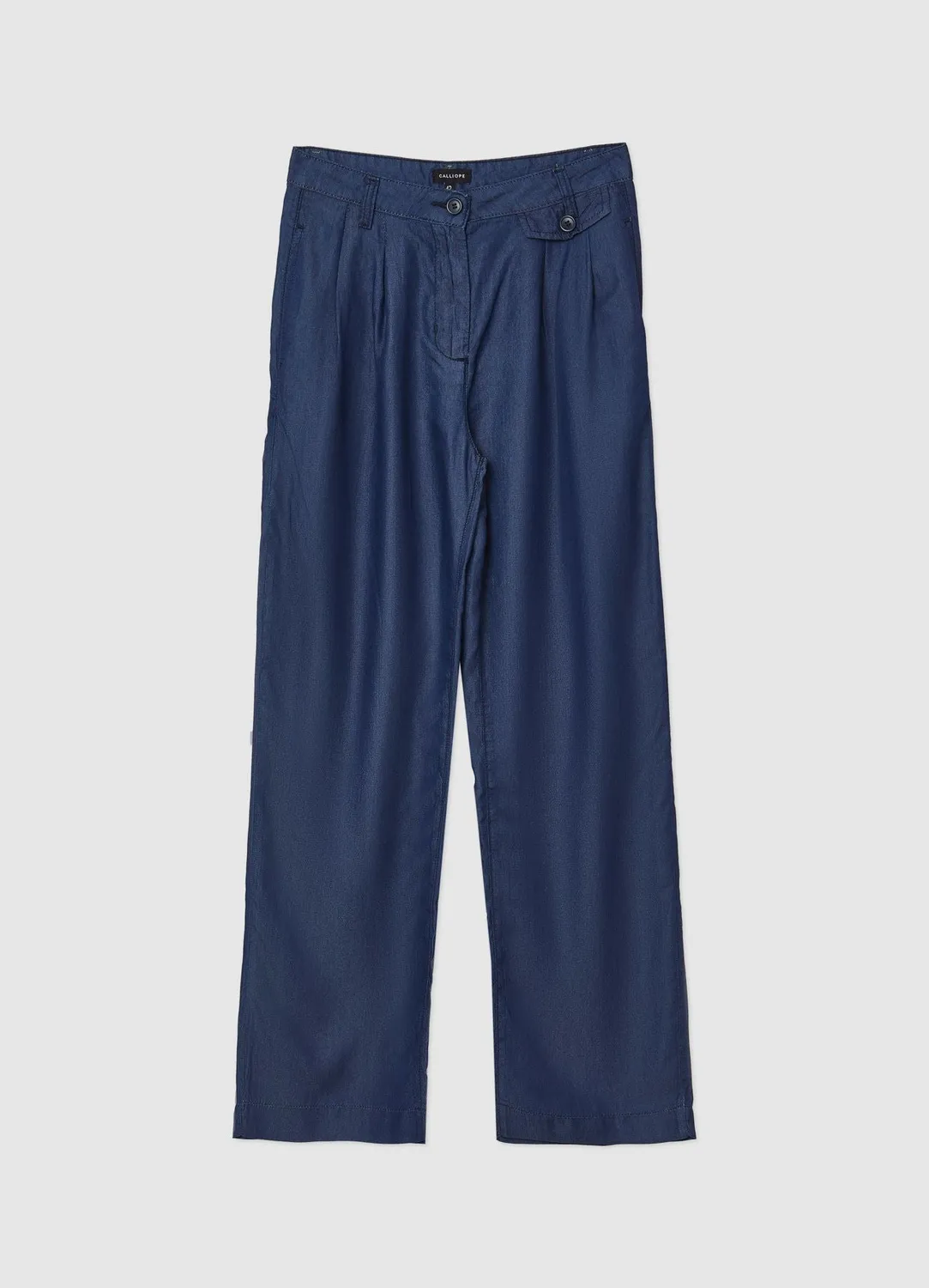 Calliope jean regular femme poche avant bouton