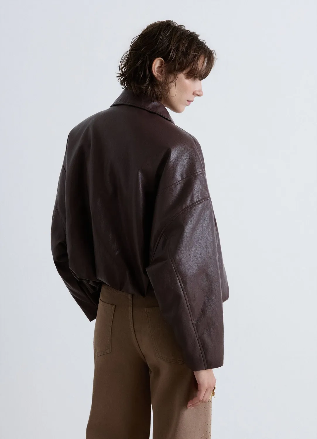 Calliope blouson bomber femme zip uni