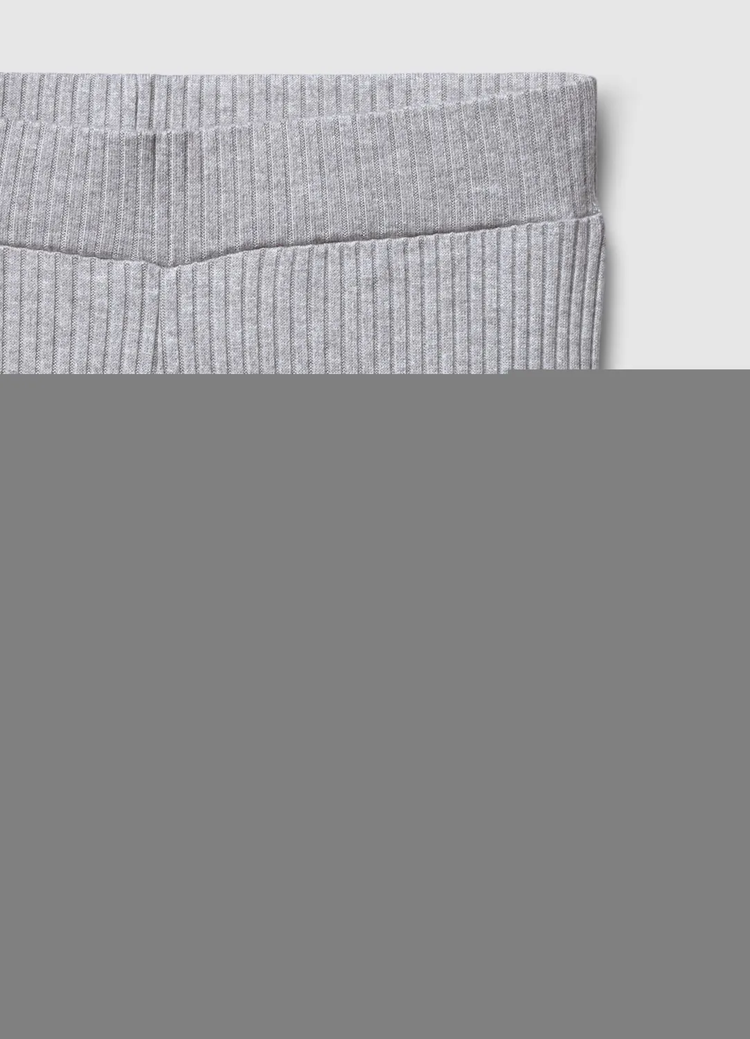 Calliope Zampa Legging évasé à côtes taille haute femme