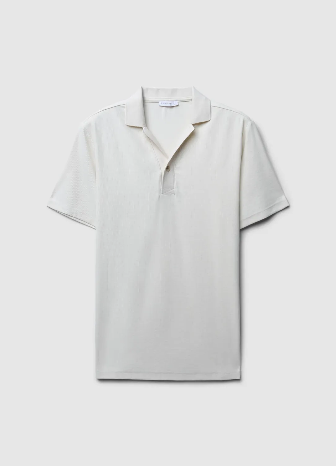 Calliope polo un bouton t-shirt homme