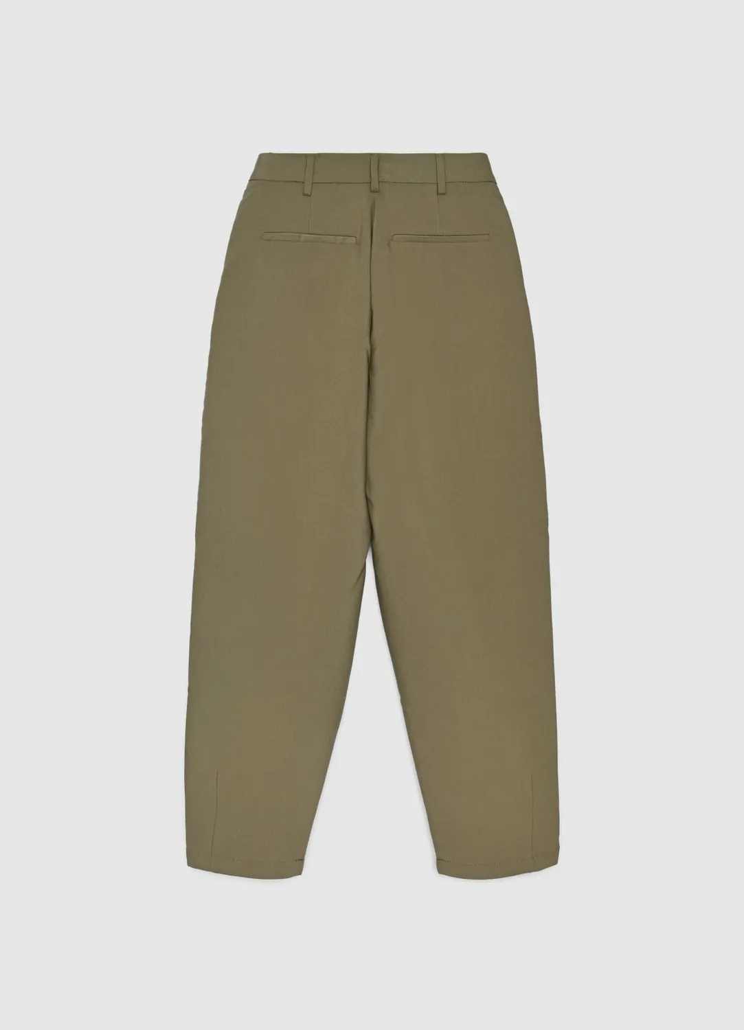Calliope pantalon balloon uni taille haute poches