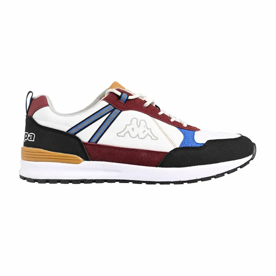 Kappa Antor sneakers homme blanc mesh