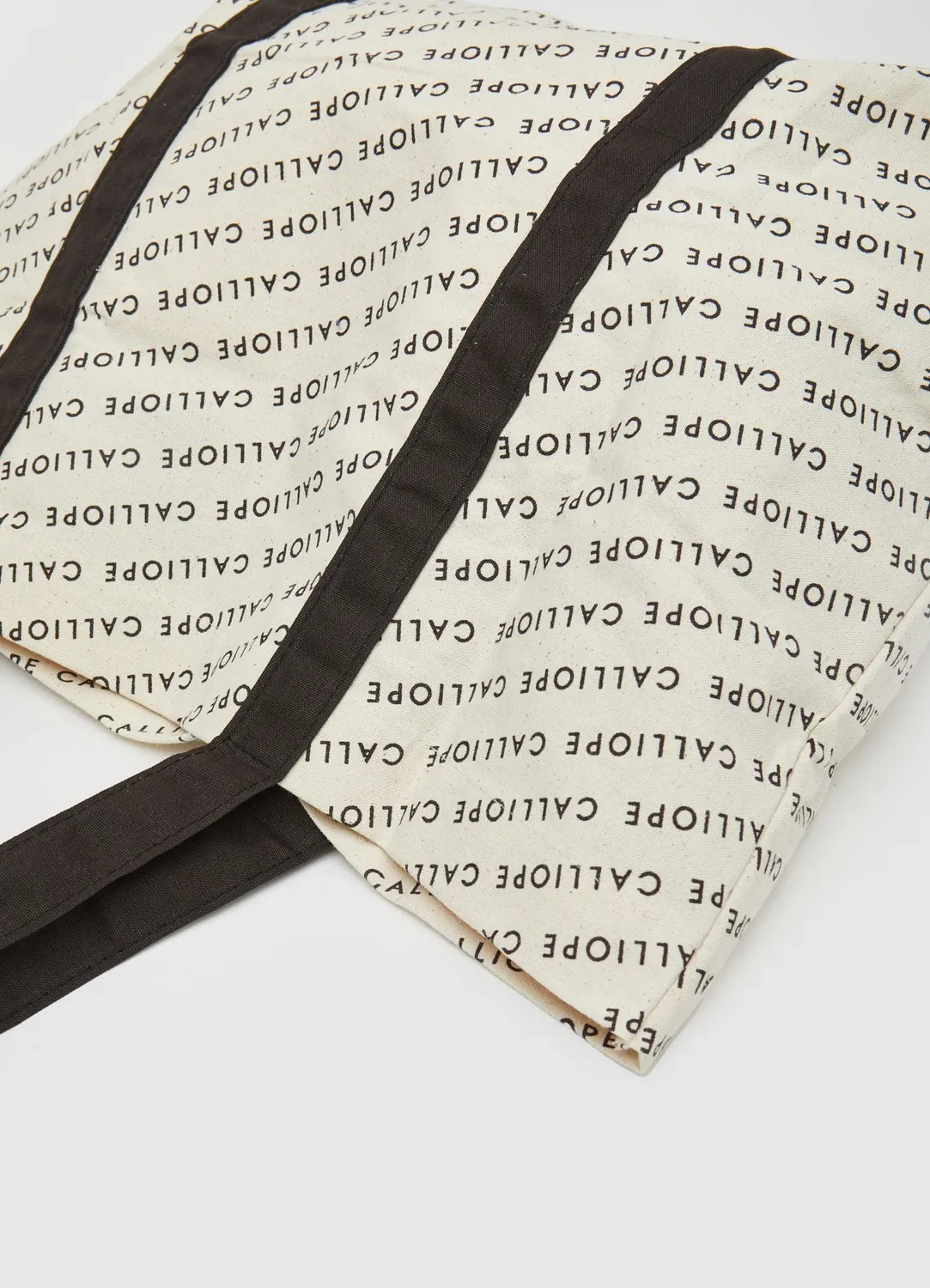 Calliope shopper monogram sac coton recyclé