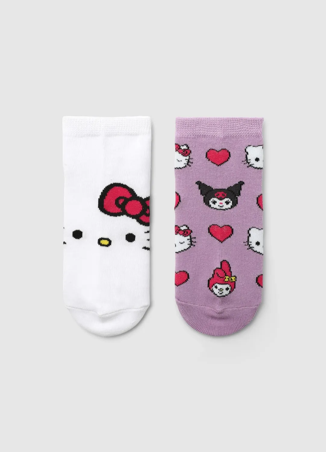Calliope socquettes fille Hello Kitty lot 2