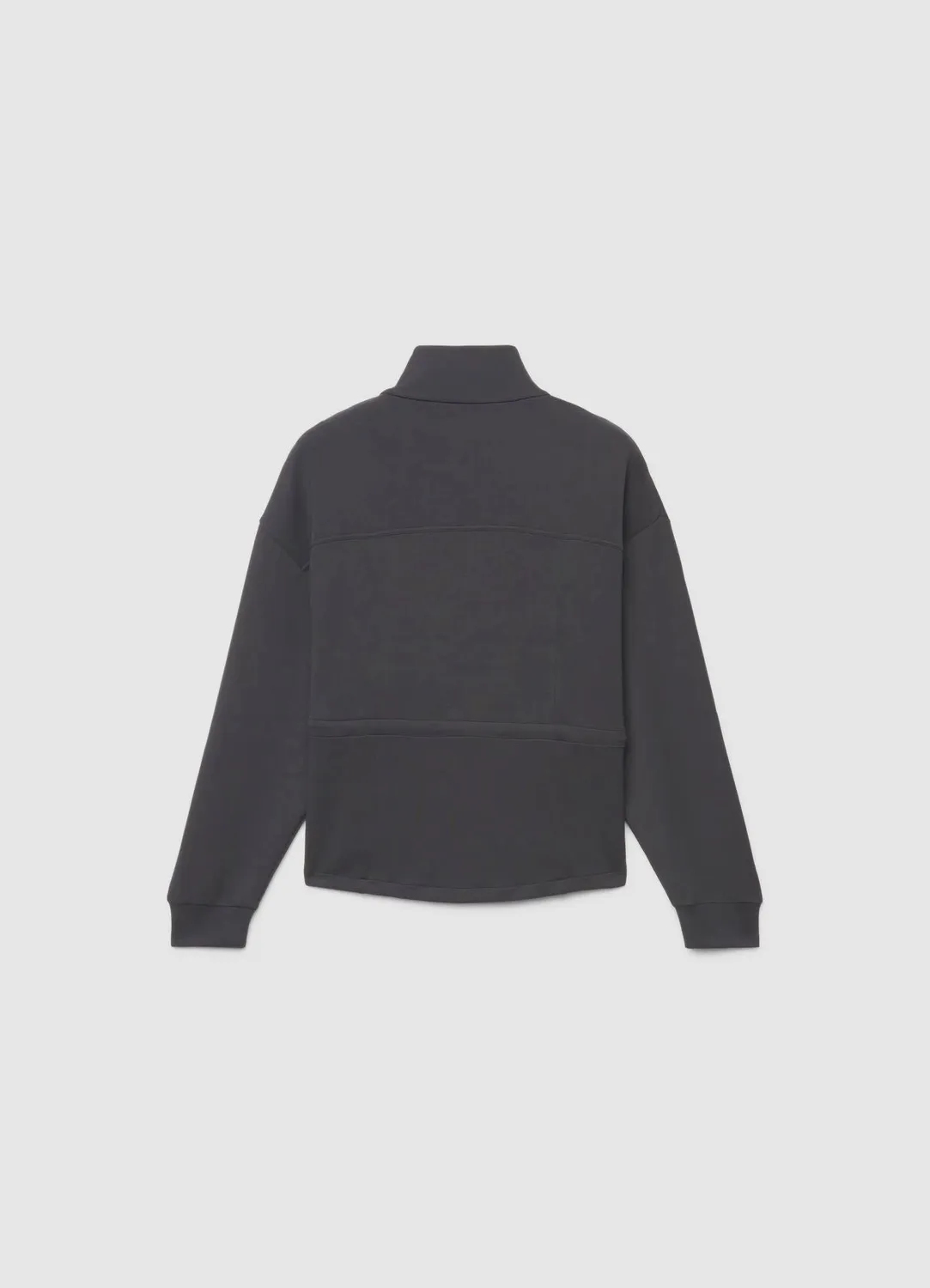 Calliope sweat zippé femme taille S col montant