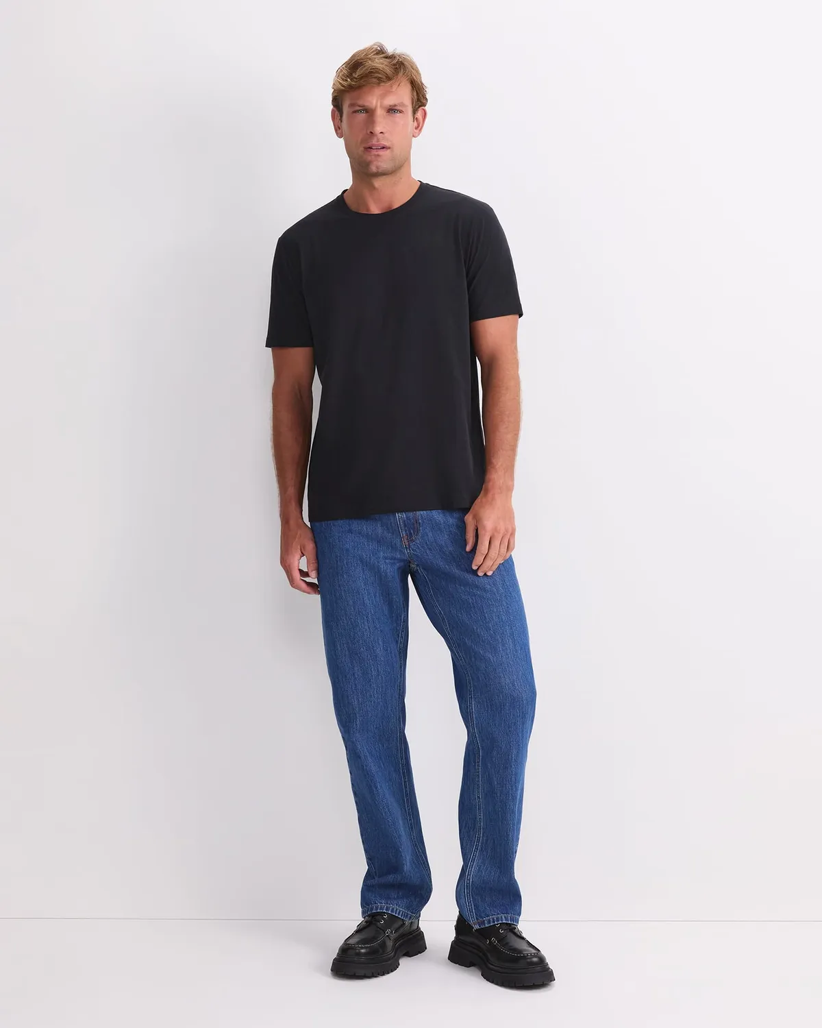Sportscraft Supersoft tee-shirt coton brossé