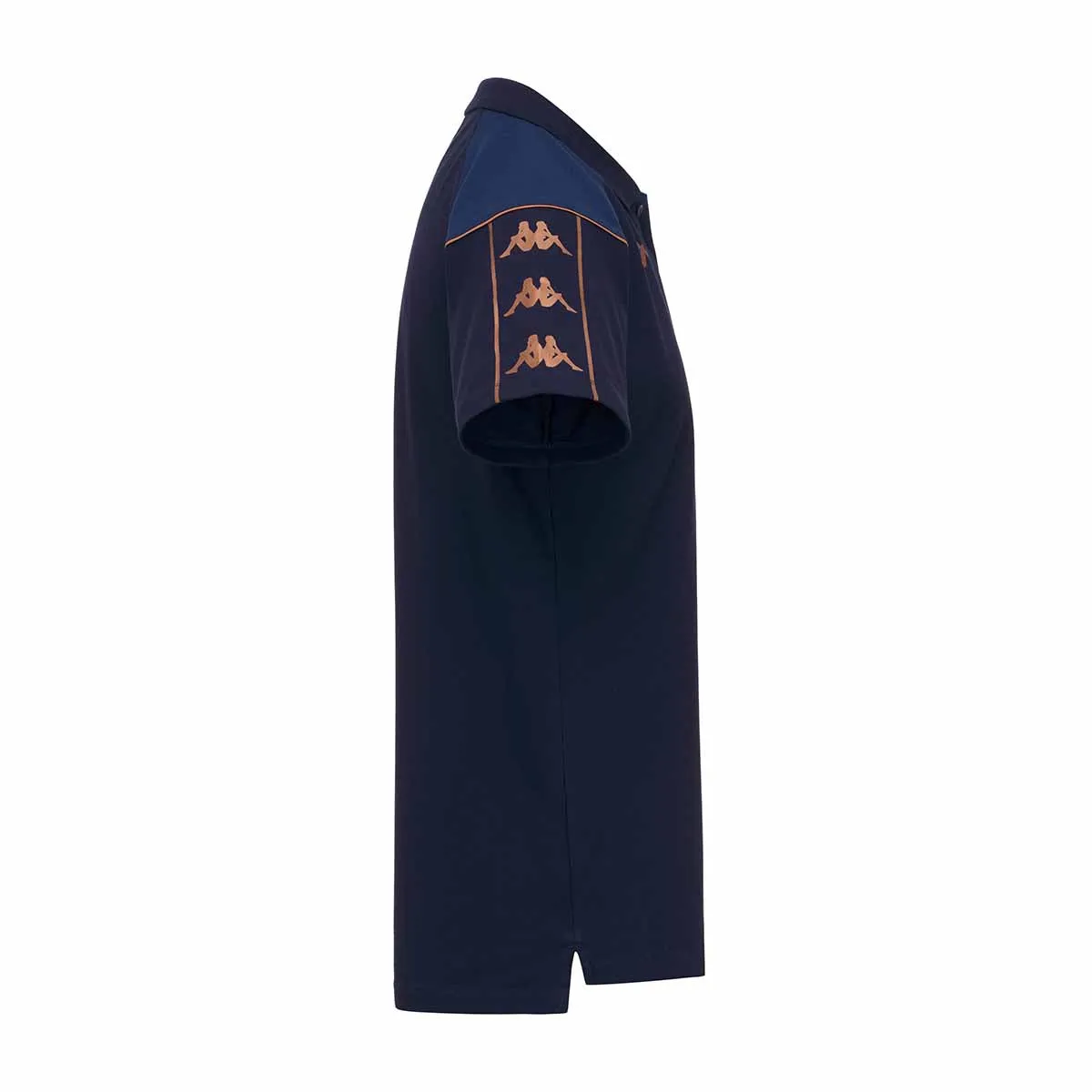Robe di Kappa Mastio polo bleu enfant piqué