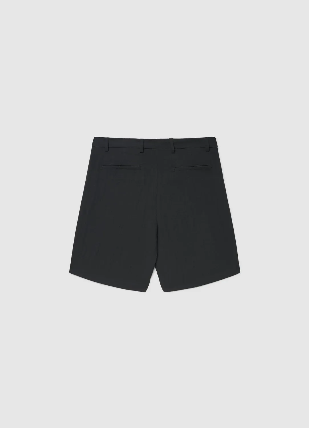 Calliope bermuda chino froissé uni homme