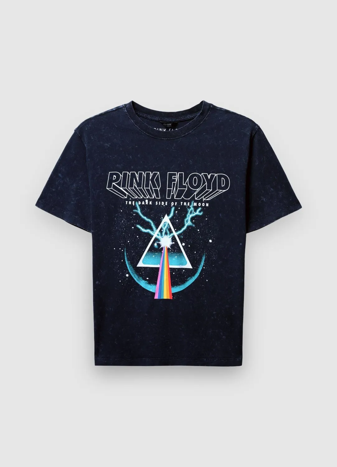 Calliope T-shirt Pink Floyd coton femme manches courtes