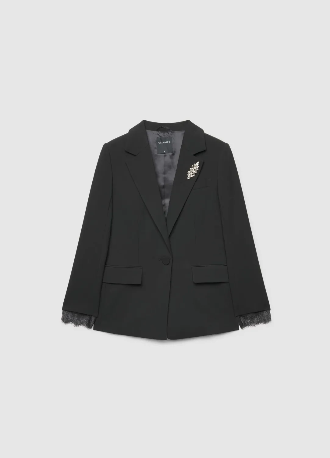 Calliope veste blazer femme dentelle