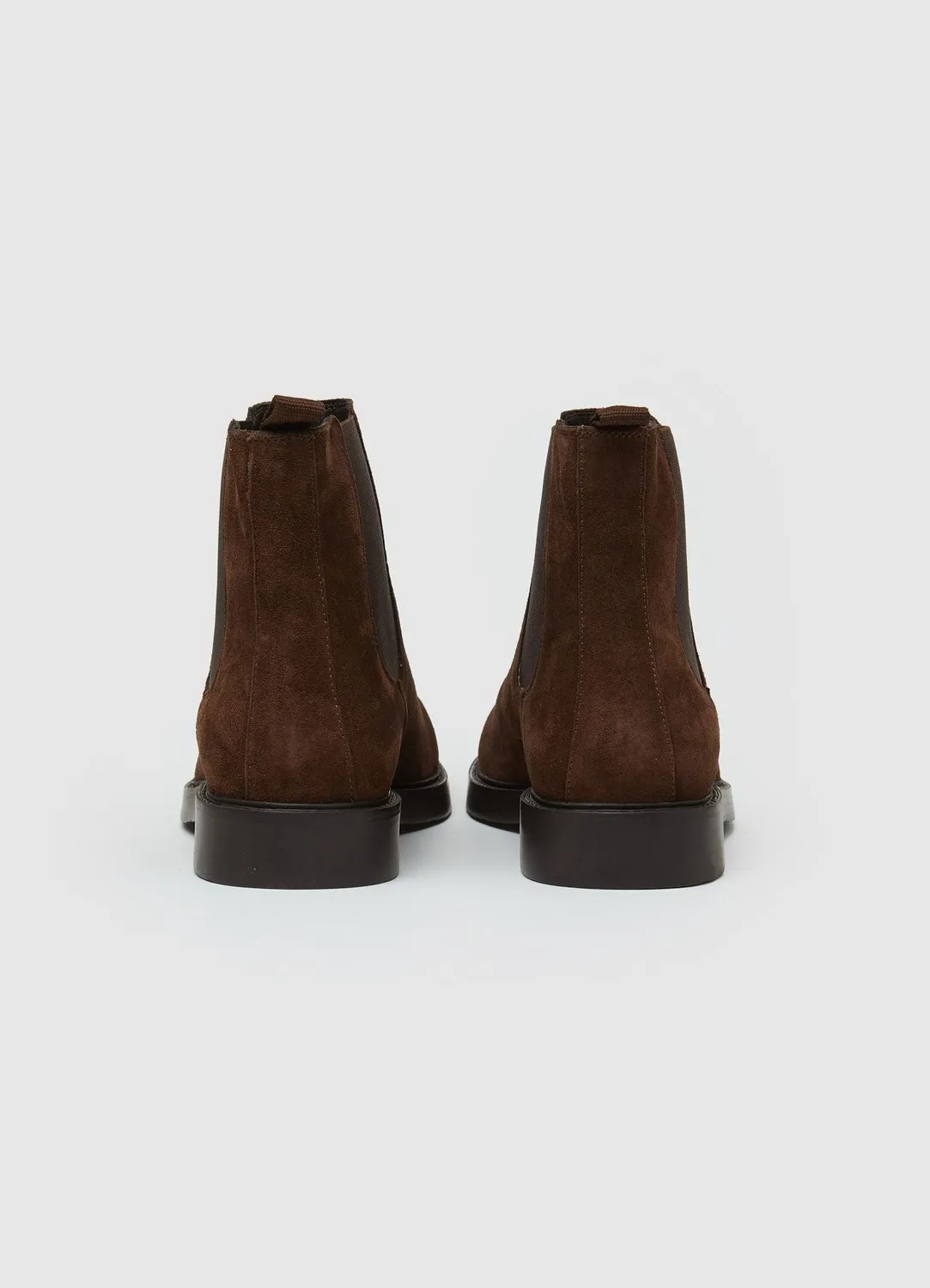 Calliope Bottine Homme Suédine Tige Haute