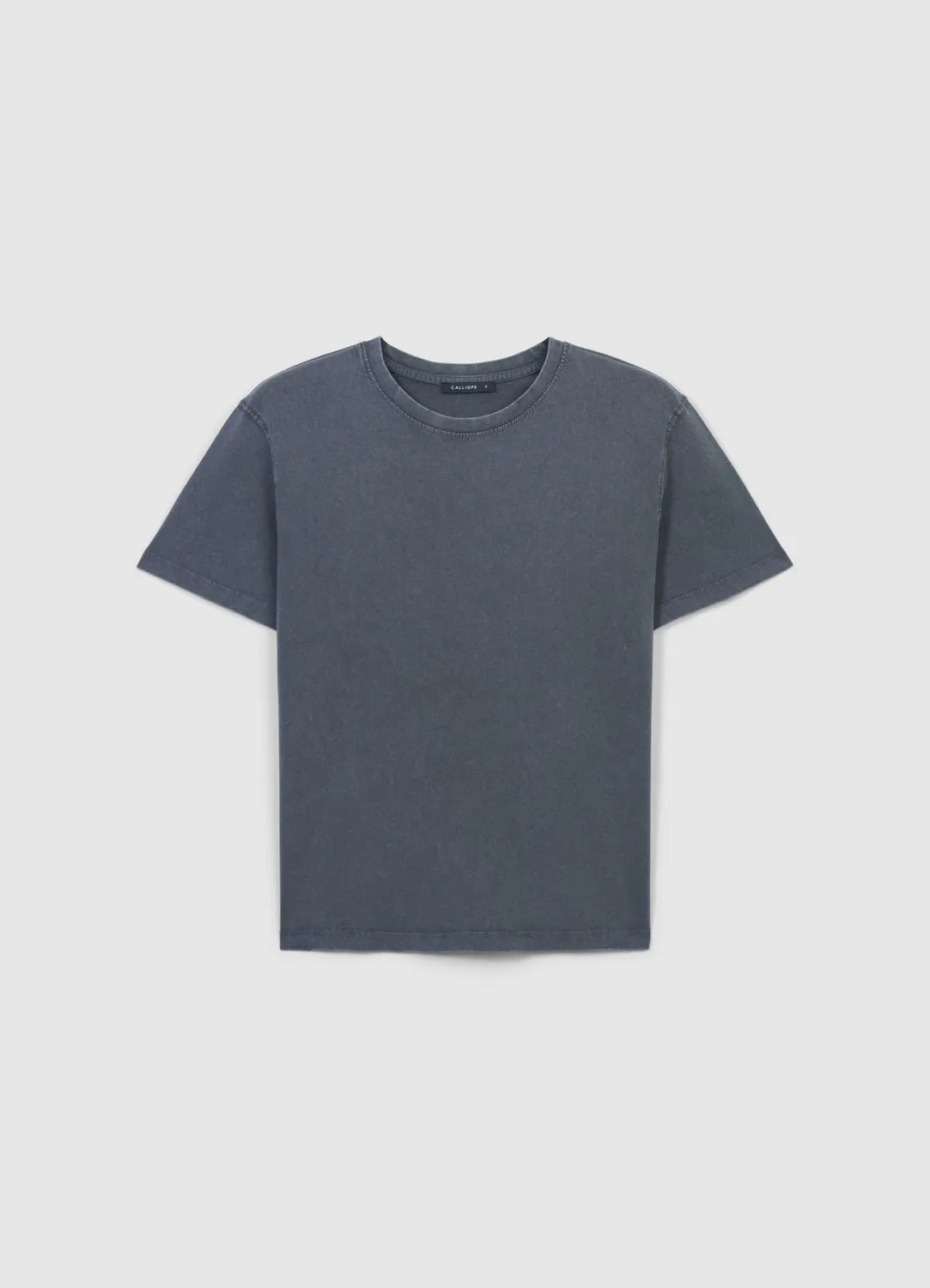 Calliope t-shirt femme coton effet délavé