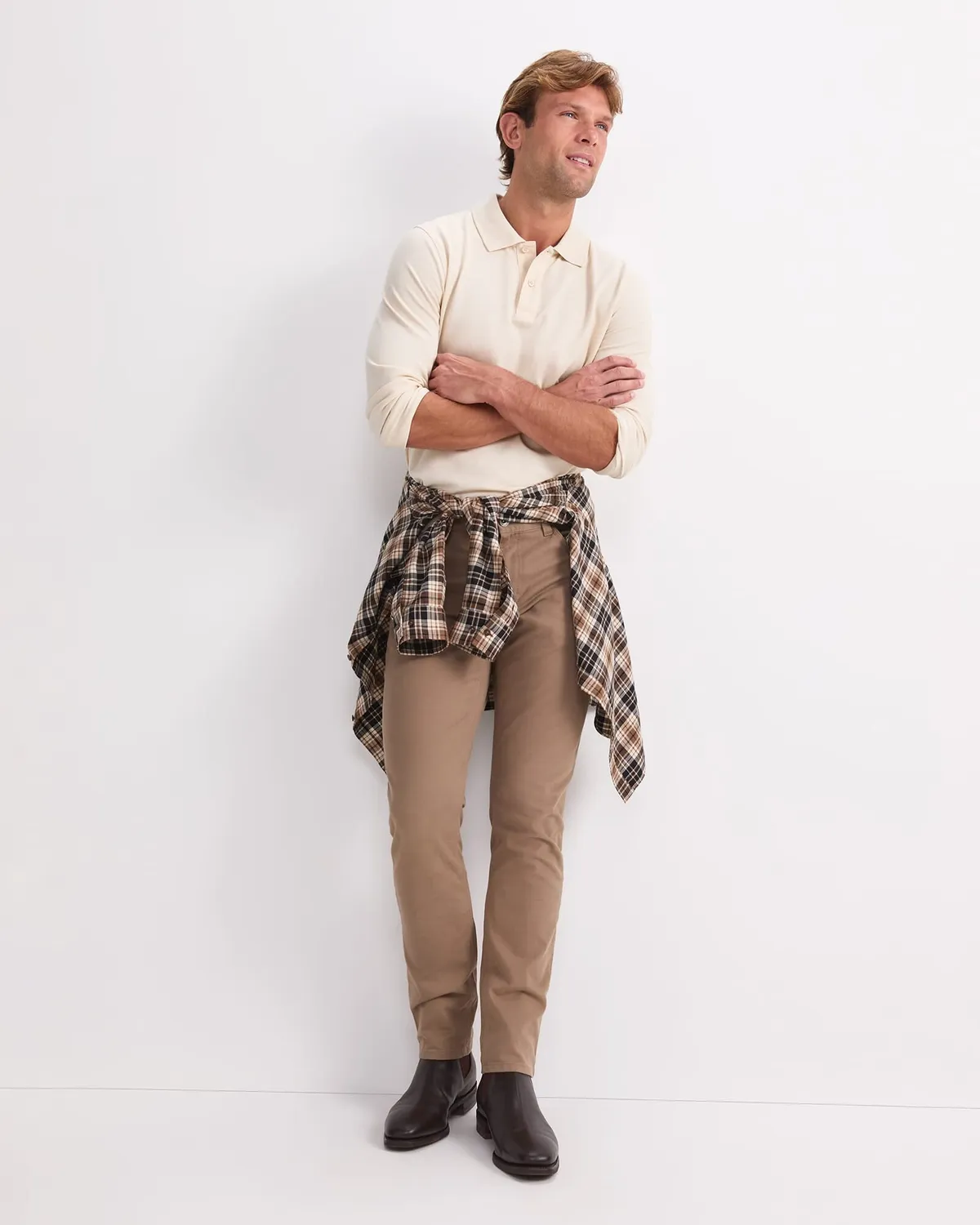Sportscraft Bedford jean tapered stretch homme