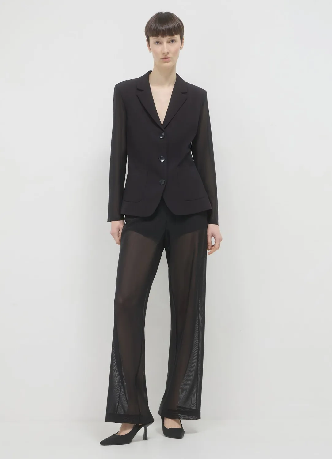 Calliope veste tulle femme 3 boutons