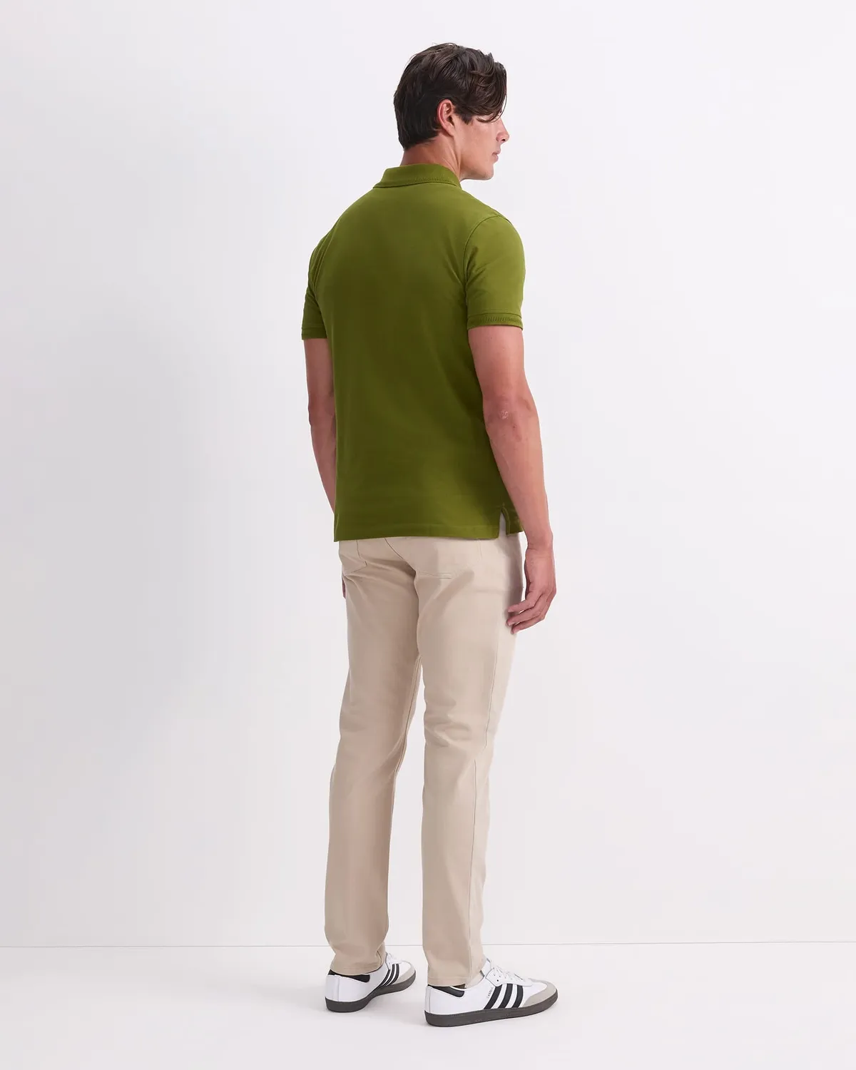 Sportscraft SC Pique polo homme coton
