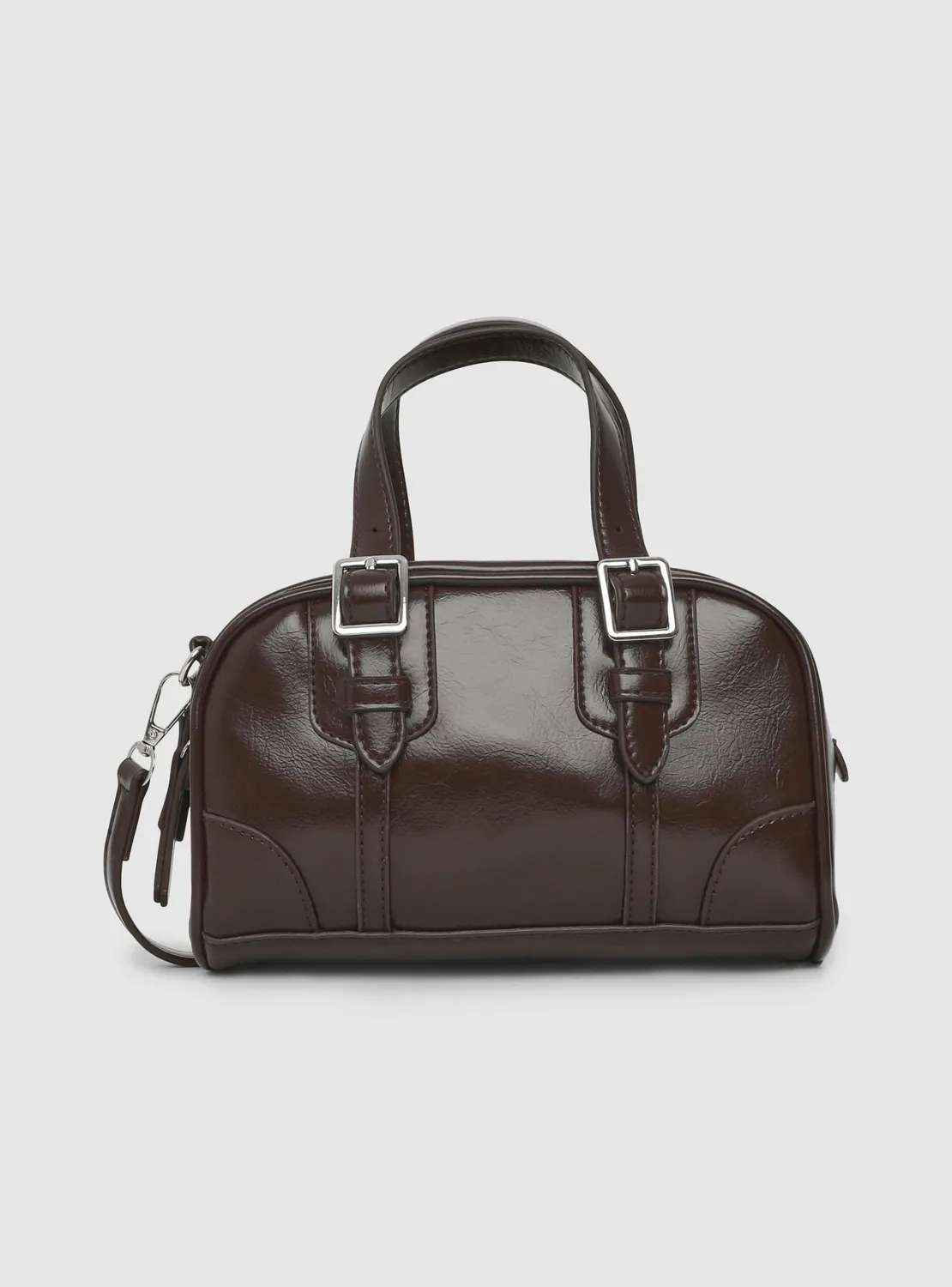 Calliope sac femme similicuir boucles bandoulière