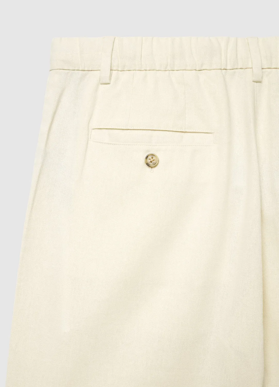 Calliope short jogger lin uni homme