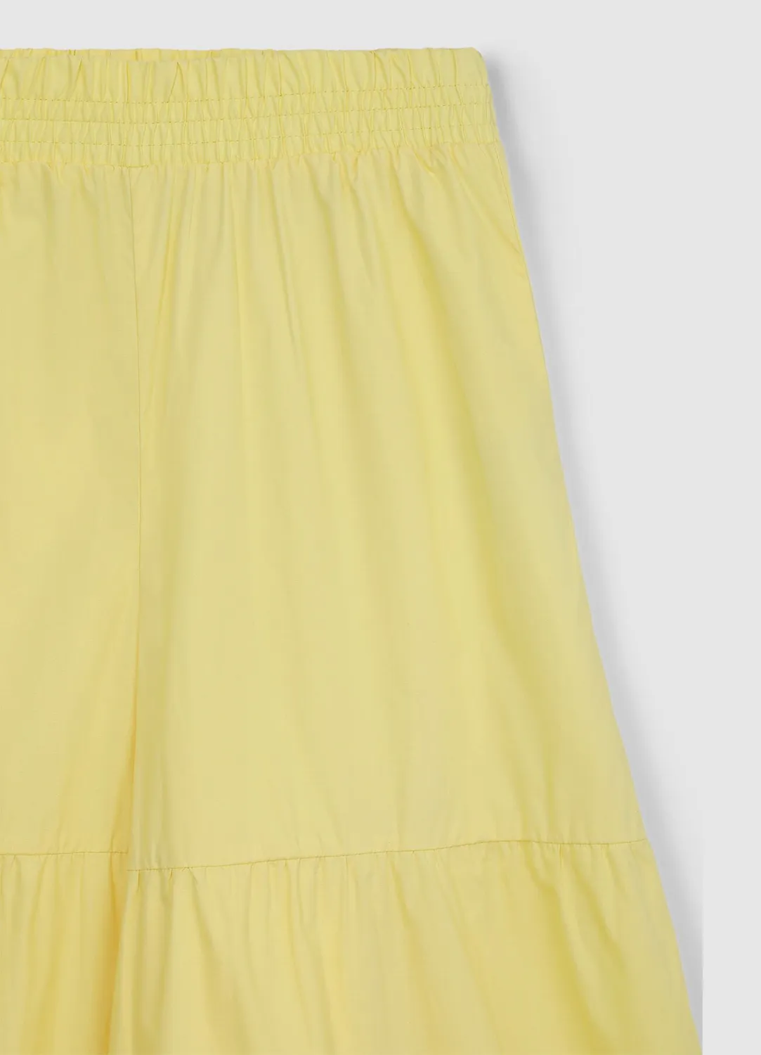 Calliope pantalon large à volants taille S coton
