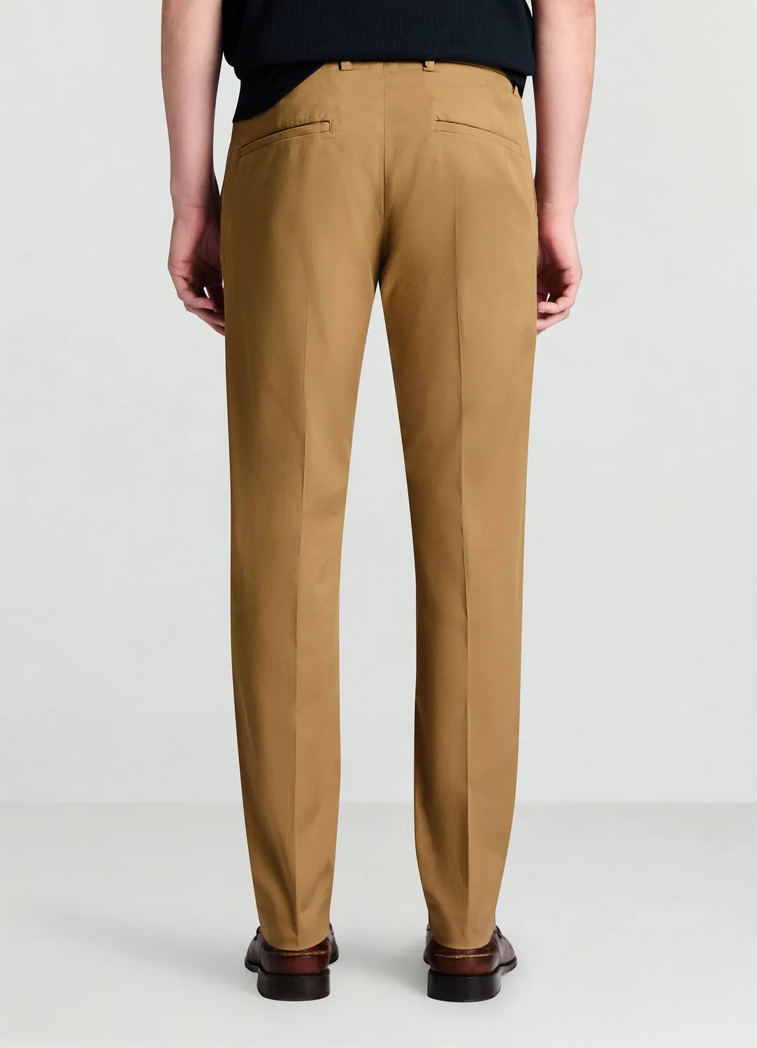 Calliope pantalon homme droit poches passepoilées