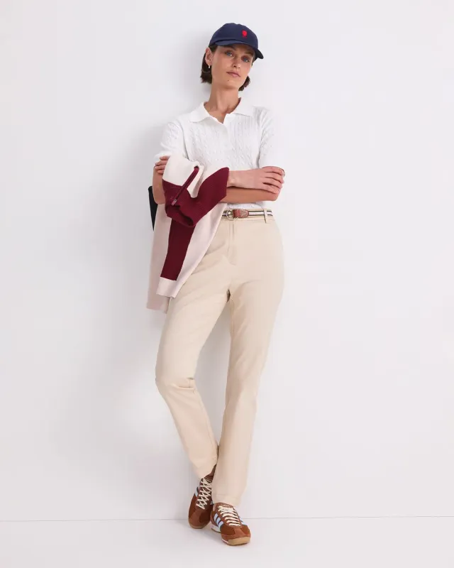 Sportscraft Laura pantalon chino droit femme stretch