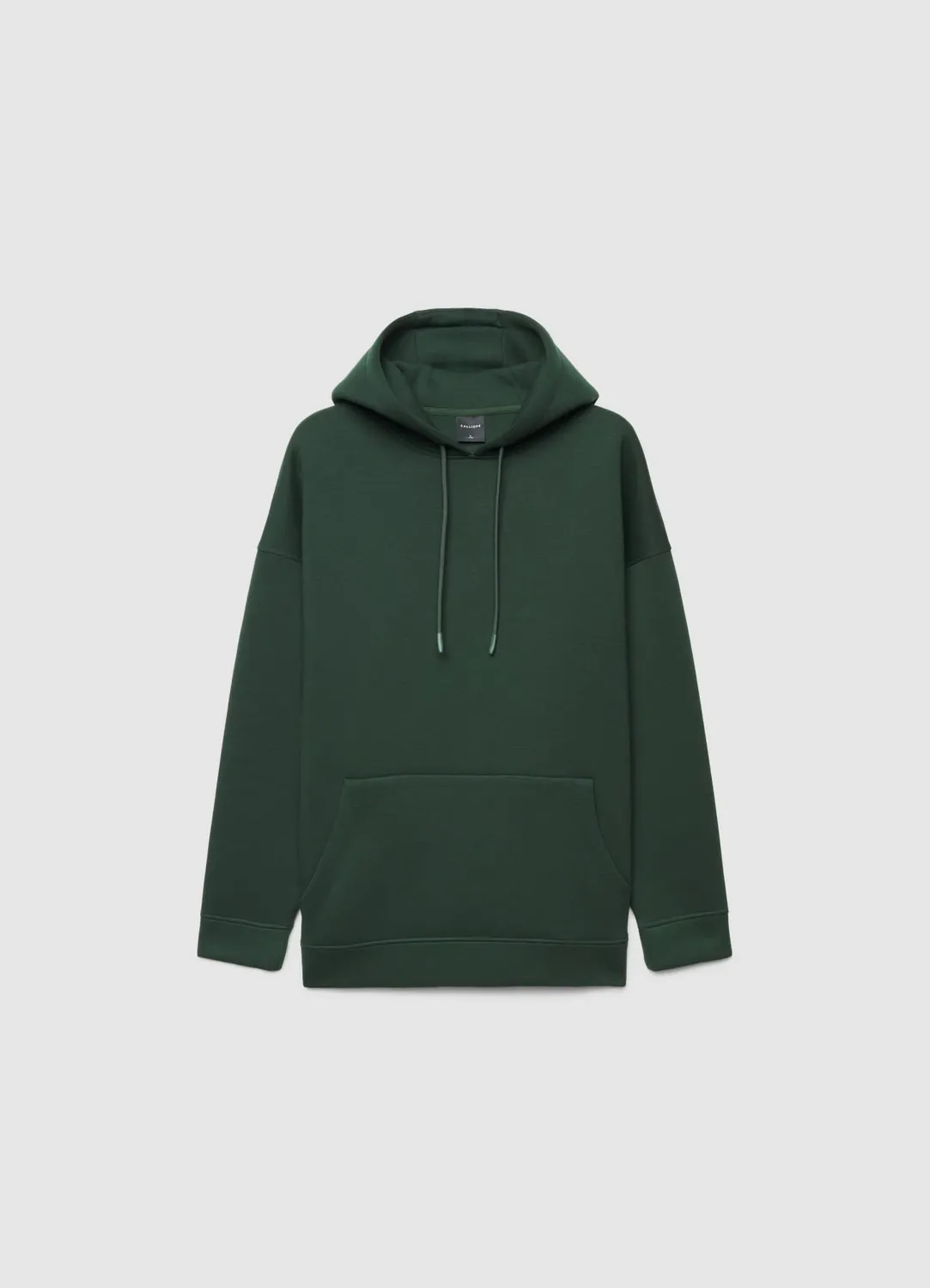 Calliope sweat capuche homme uni à poche