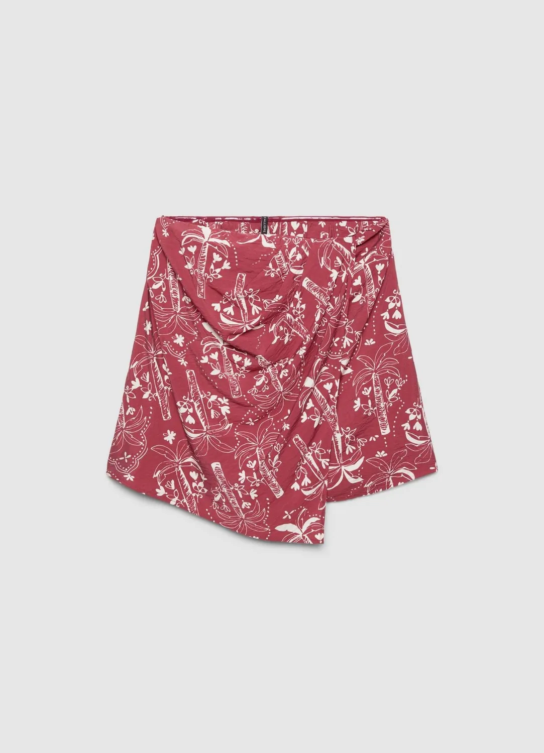 Calliope jupe paréo femme imprimé palmiers taille S