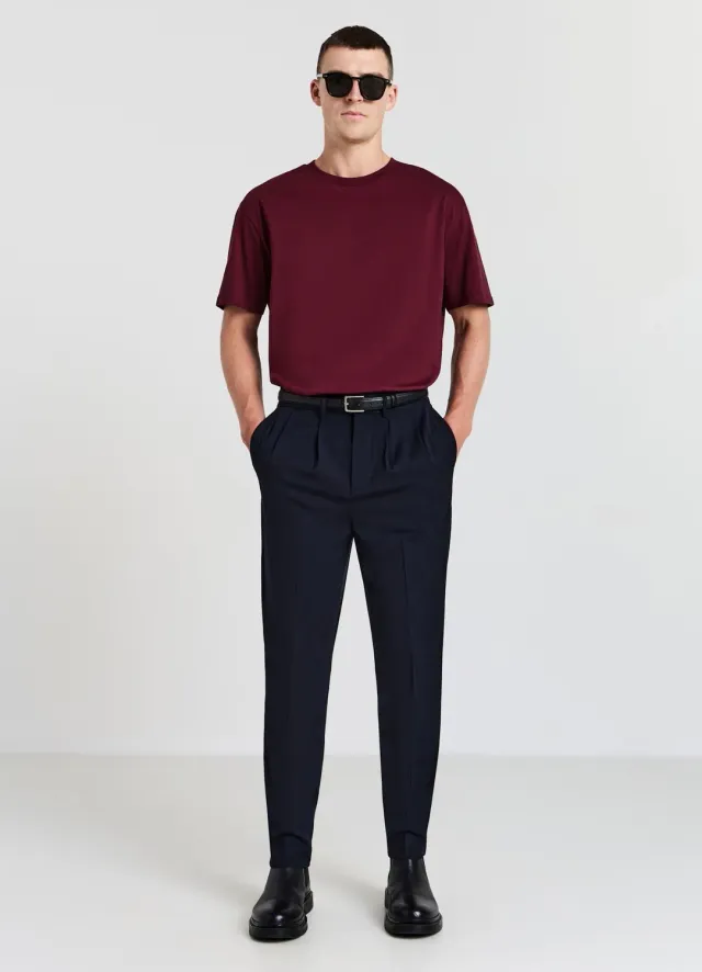 Calliope T-shirt Uni t-shirt homme coton