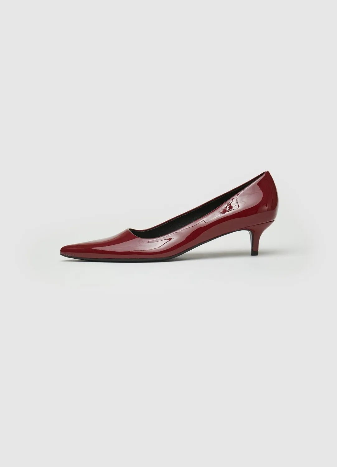 Calliope Escarpins Vernis Femme Bout Pointu Talon 3 Cm