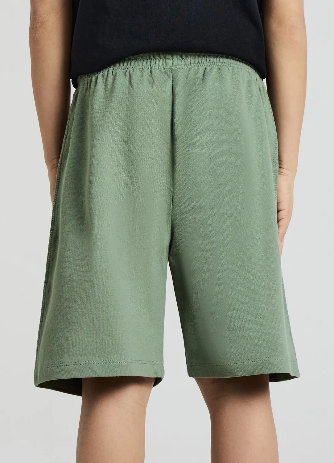 Calliope short garçon imprimé cordon