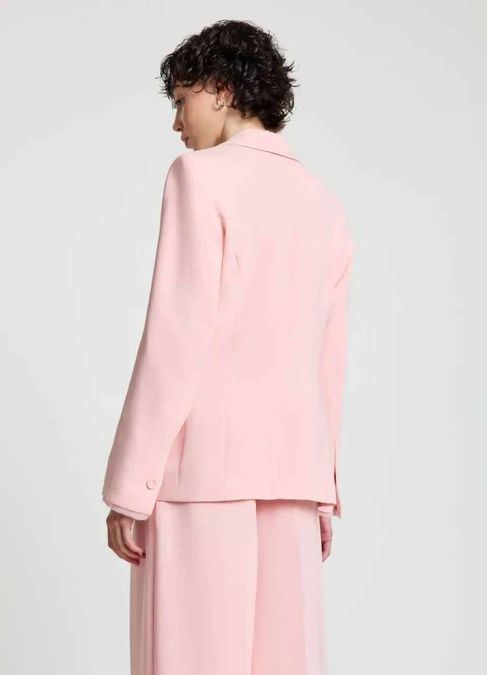 Calliope veste châle femme cérémonie 2 boutons