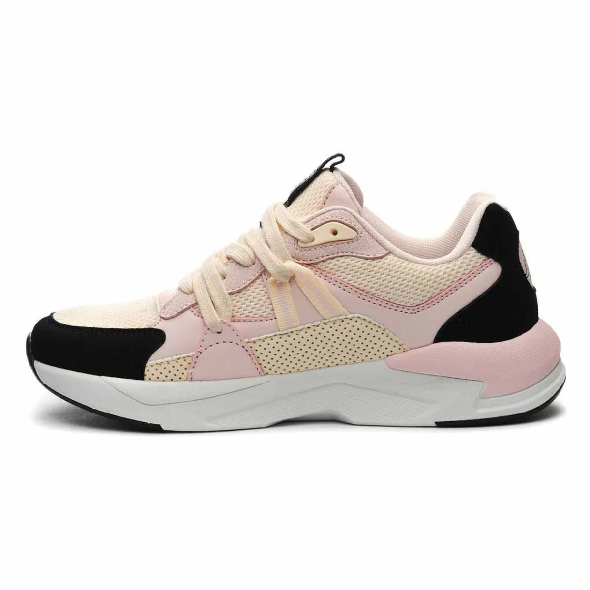 Robe di Kappa Holborn sneakers femme beige mémoire de forme