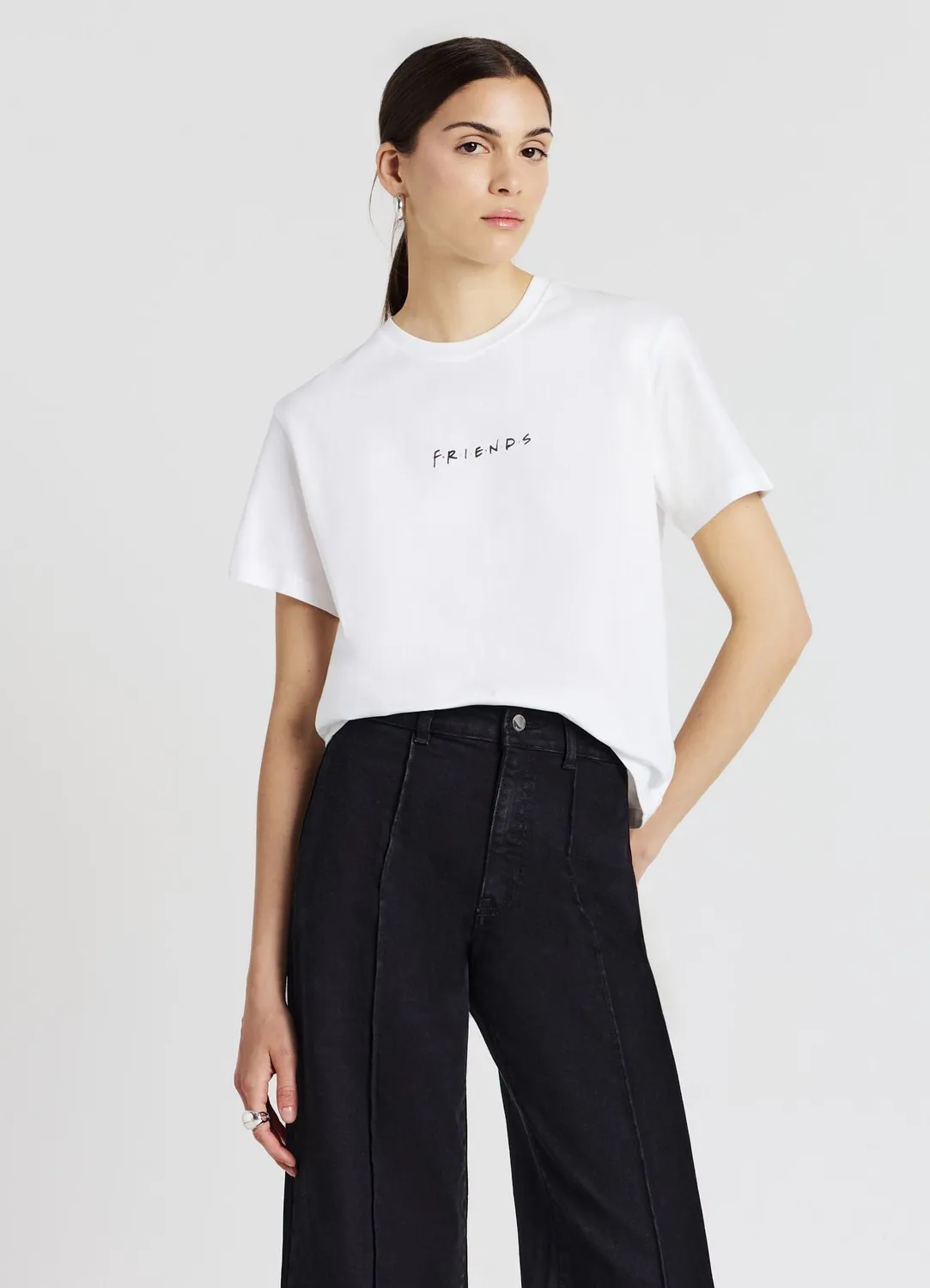 Calliope t-shirt Friends imprimé femme coton
