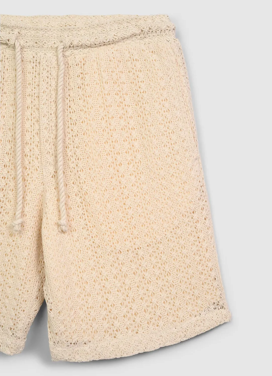 Calliope jogger court homme crochet regular