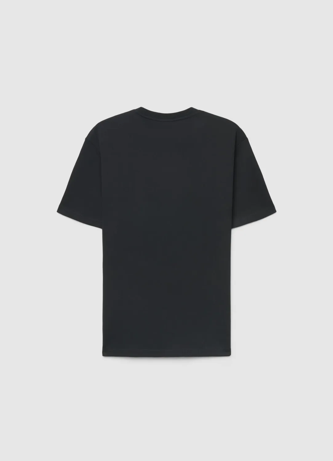 Calliope t-shirt col rond uni homme manches courtes