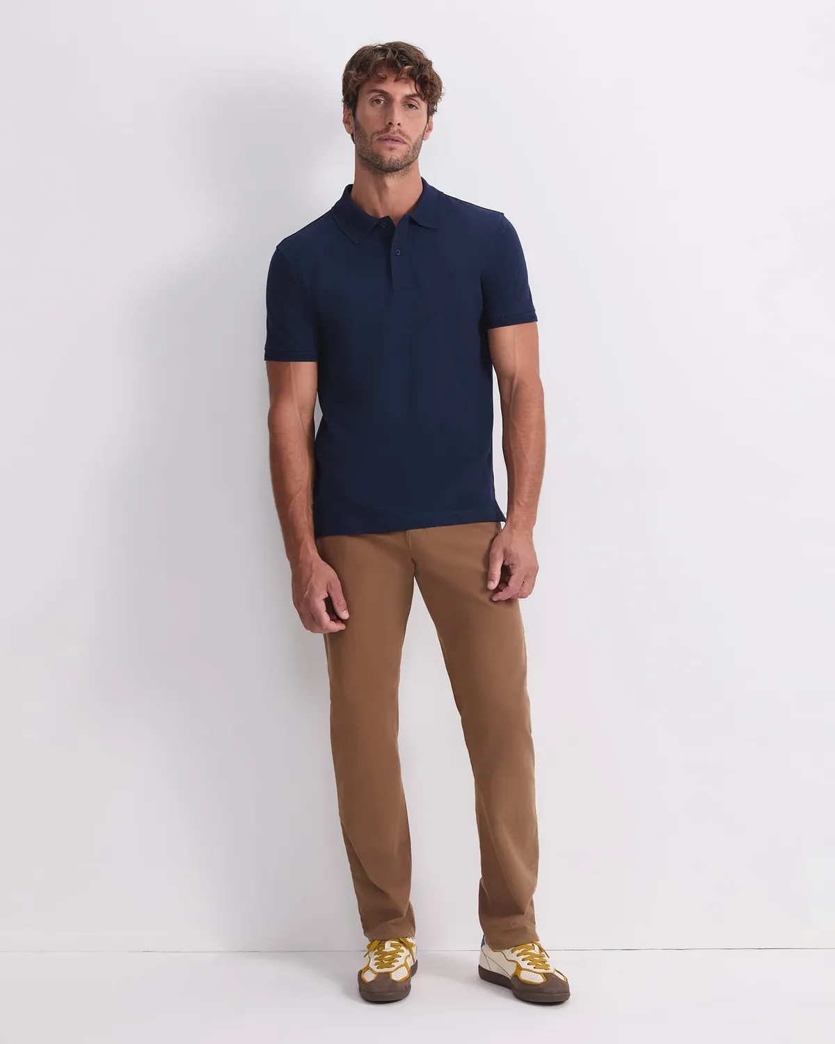 Sportscraft SC Pique polo coton homme régulier